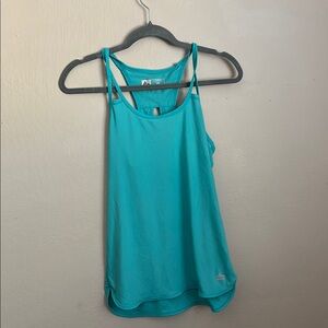 RBX Blue Sleeveless workout Tank Top size small